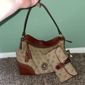 Dooney & Bourke purse and wallet